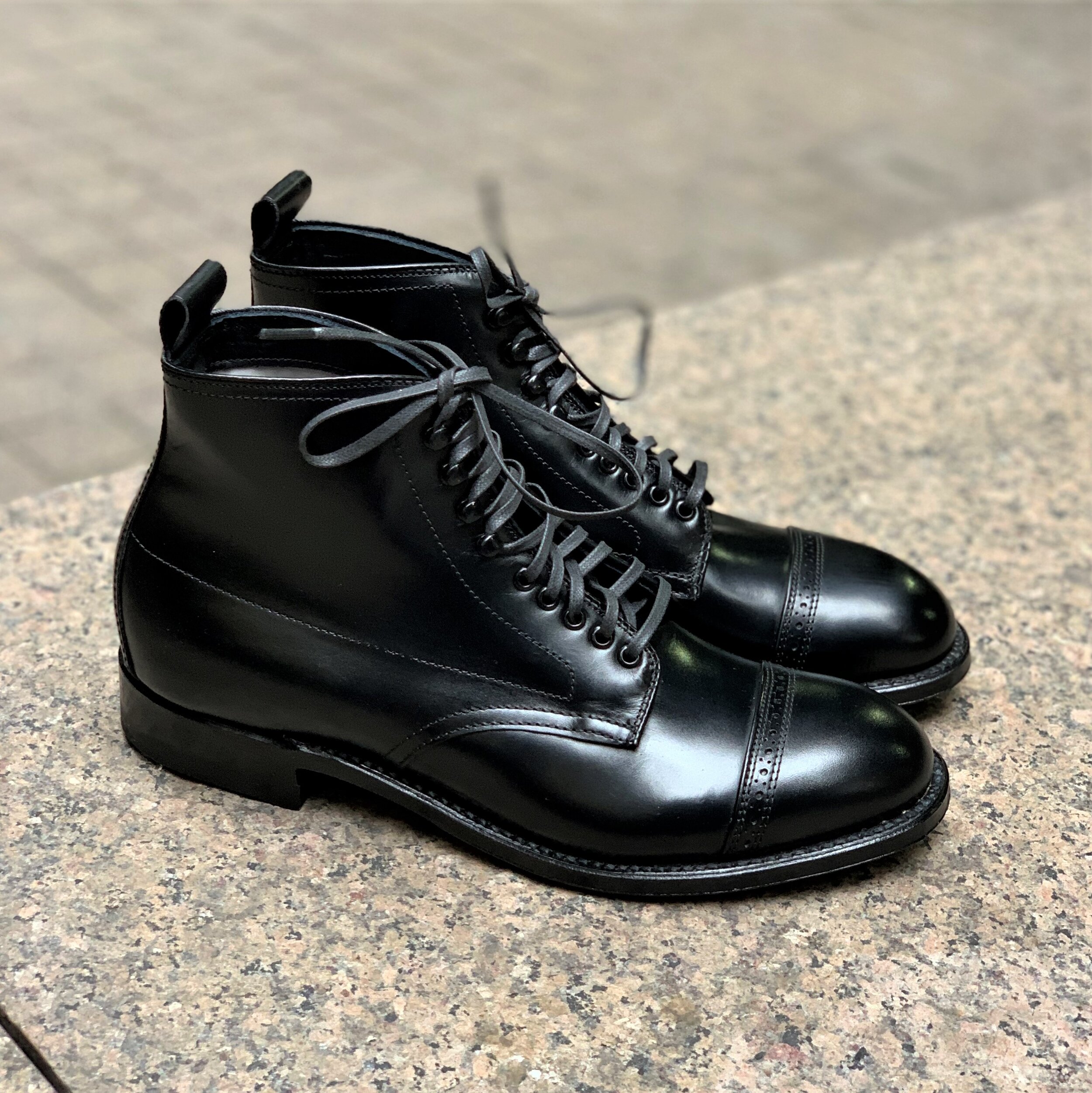 5636 Dark Brown Calfskin — mouldedshoe 5636 Dark Brown Calfskin — mouldedshoe
